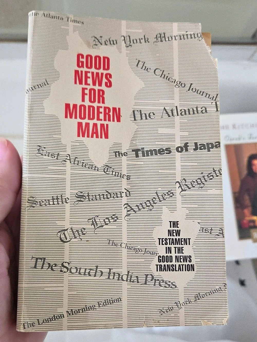 Zondervan Good News for Modern Man: The New Testament in the Good News